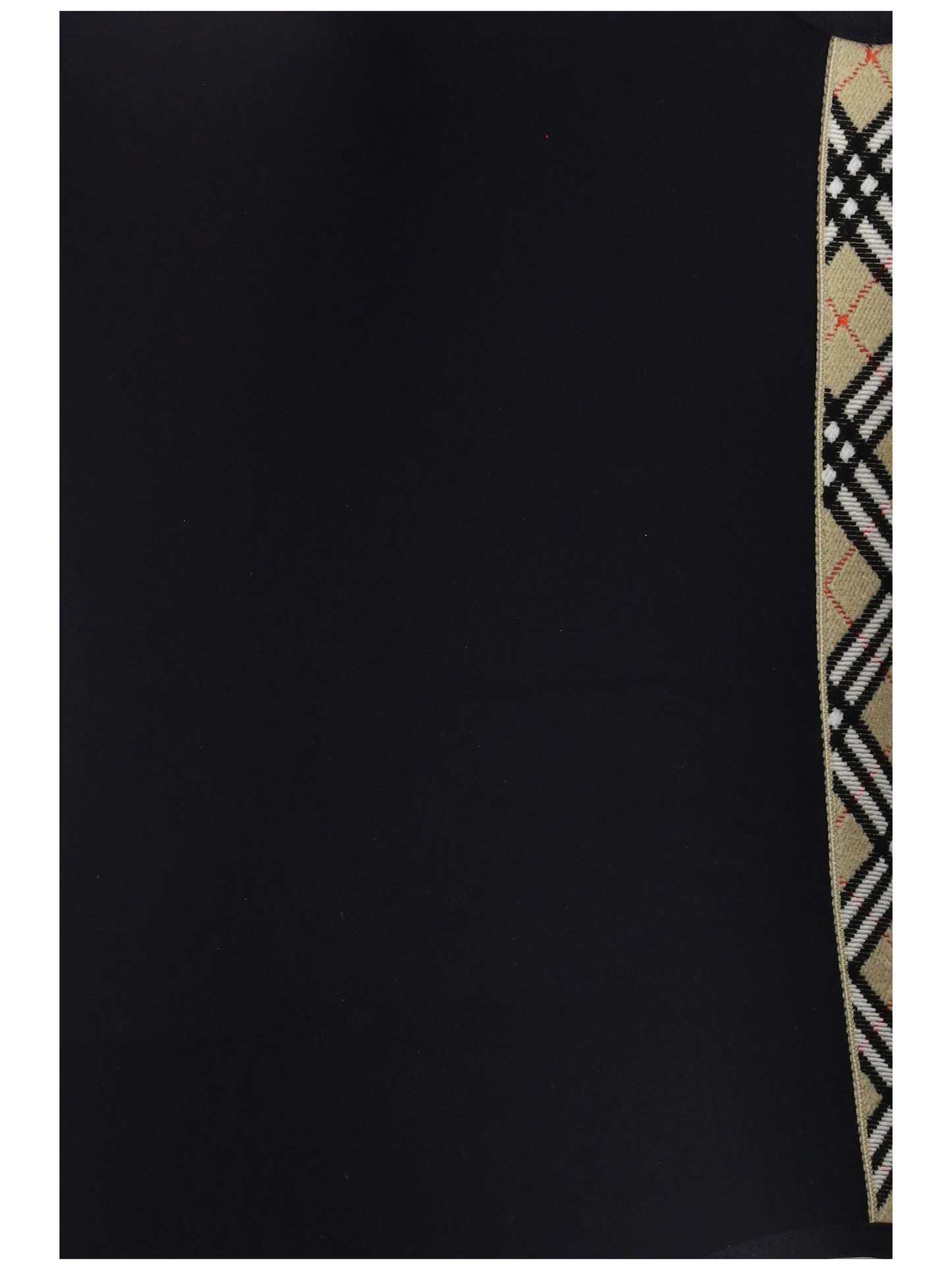 BURBERRY One-piece Swimsuit with Check trim