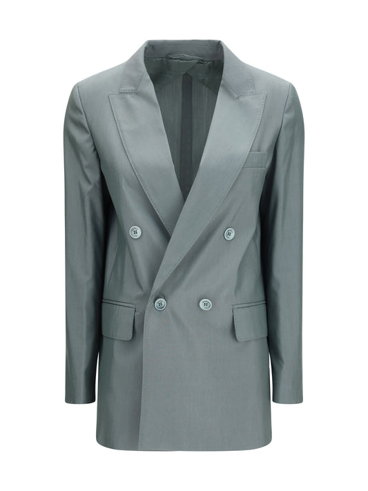MAX MARA Mxmalbata Blazer in wool and silk