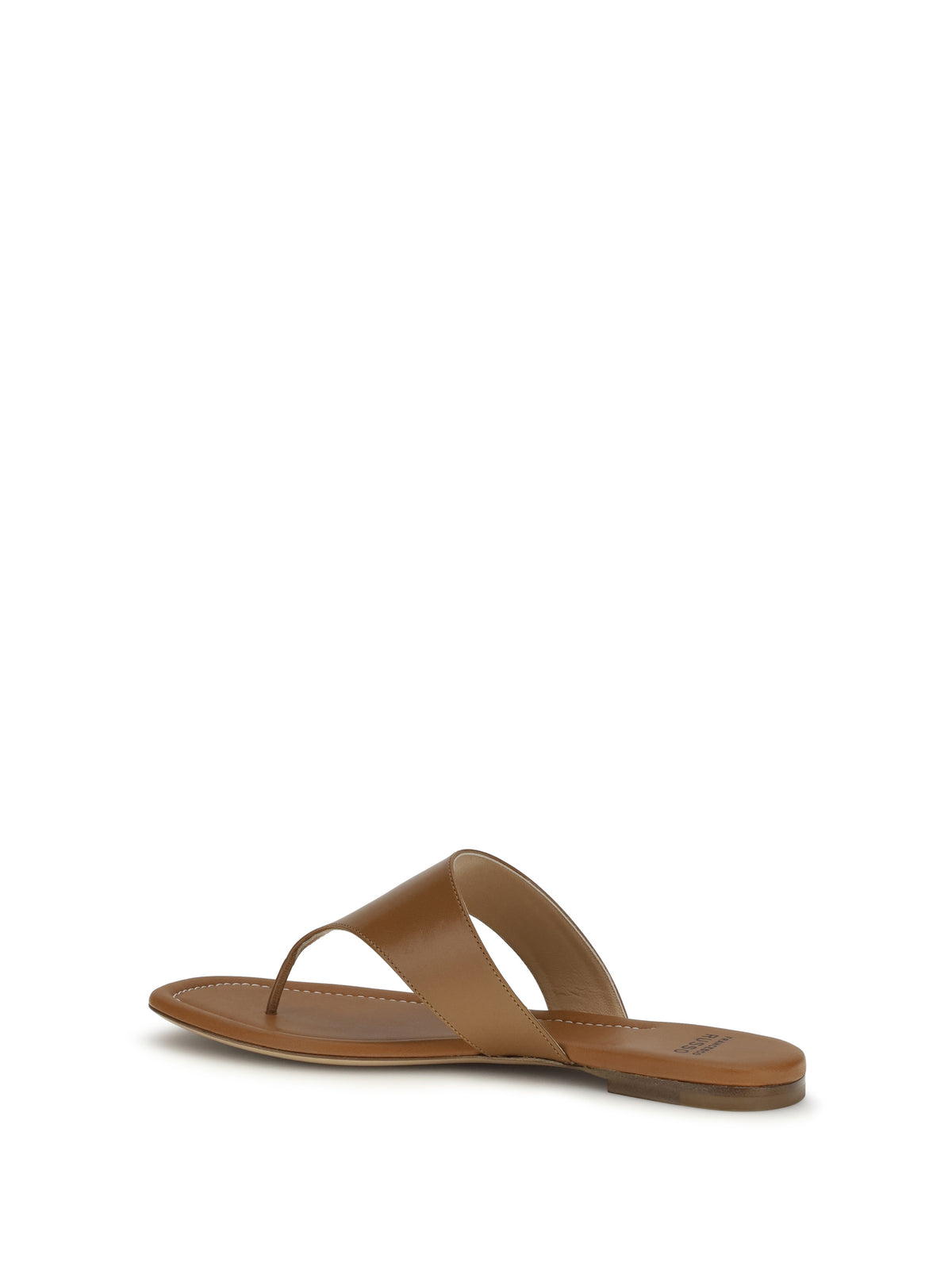 Francesco Russo Leather Sandals - Mou