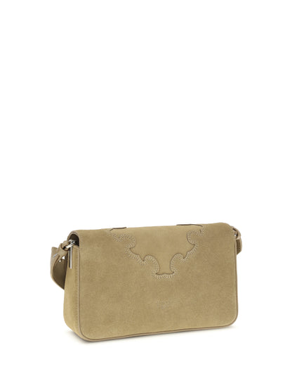 PINKO Love One Slouchy Mini Shoulder Bag