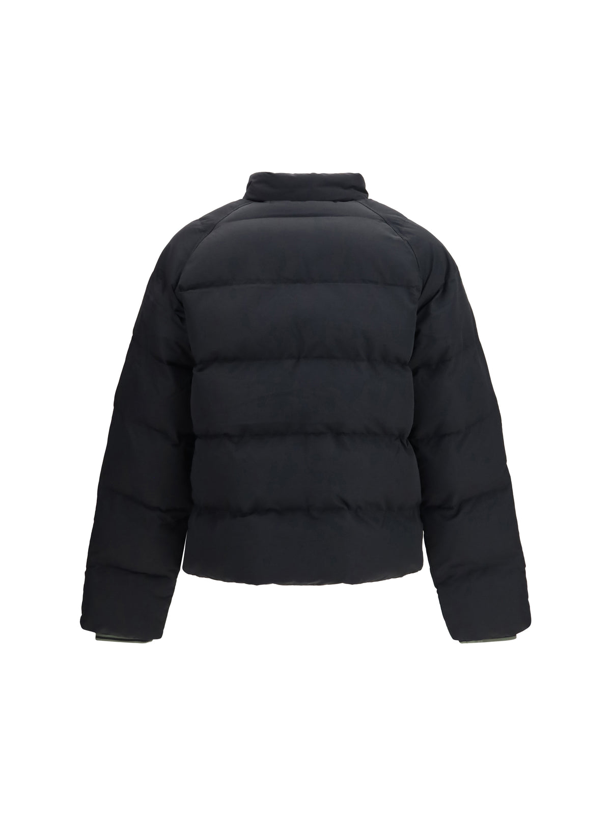 Fred Perry Raglan Padded Jacket - Black