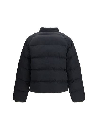 Fred Perry Raglan Padded Jacket - Black