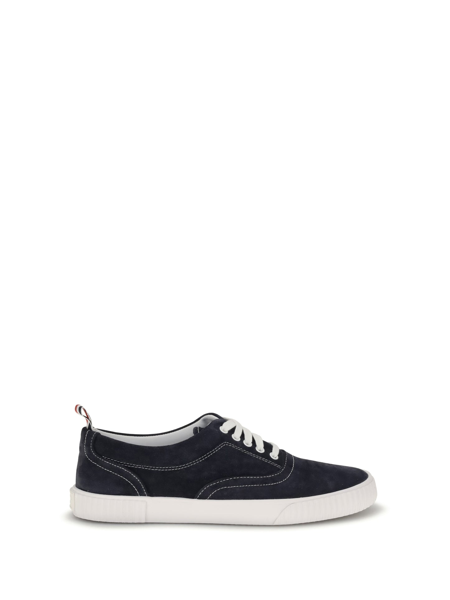 THOM BROWNE Leather Sneakers
