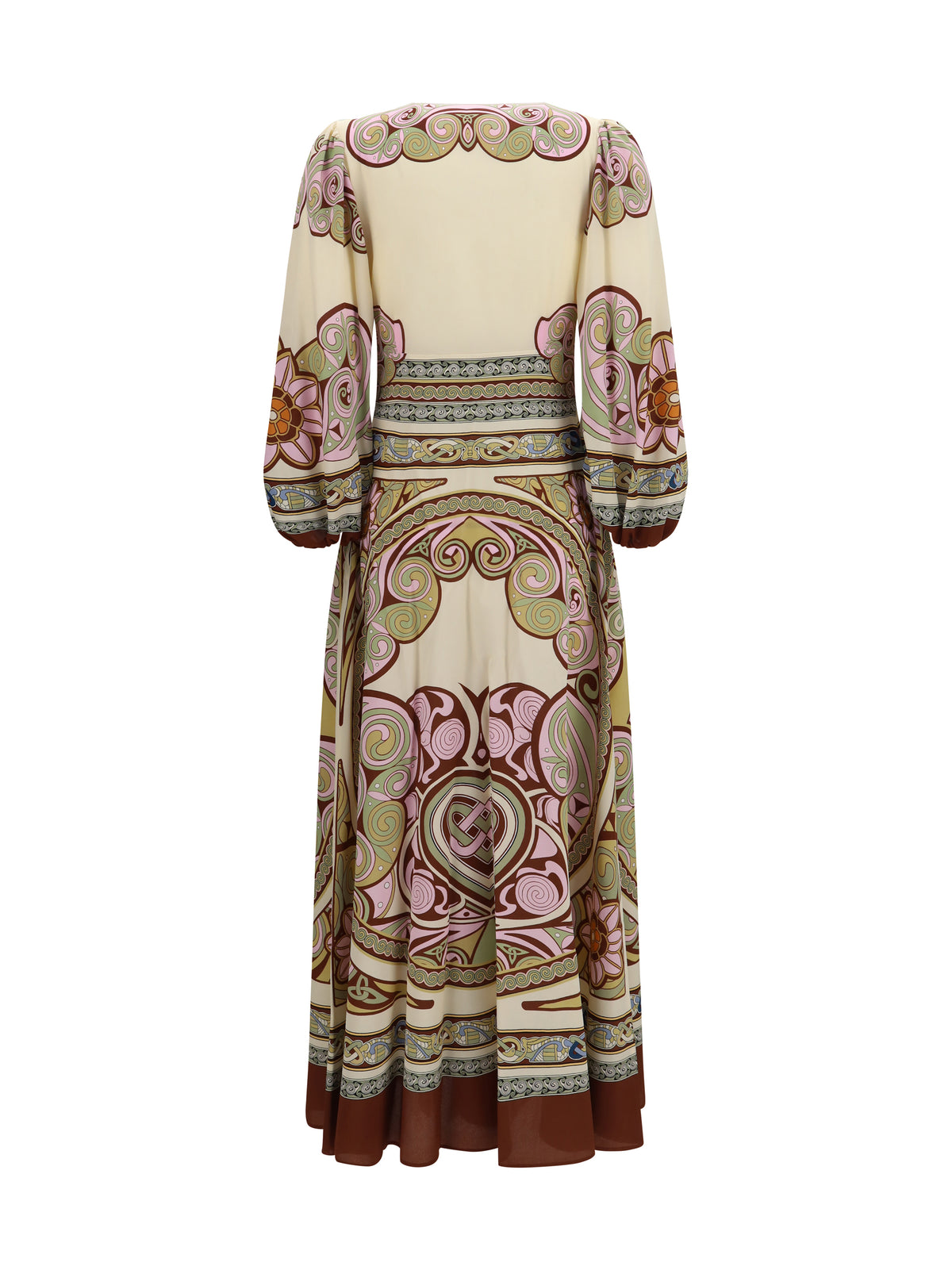 La Double J Long Camerino Dress - Kells Placée