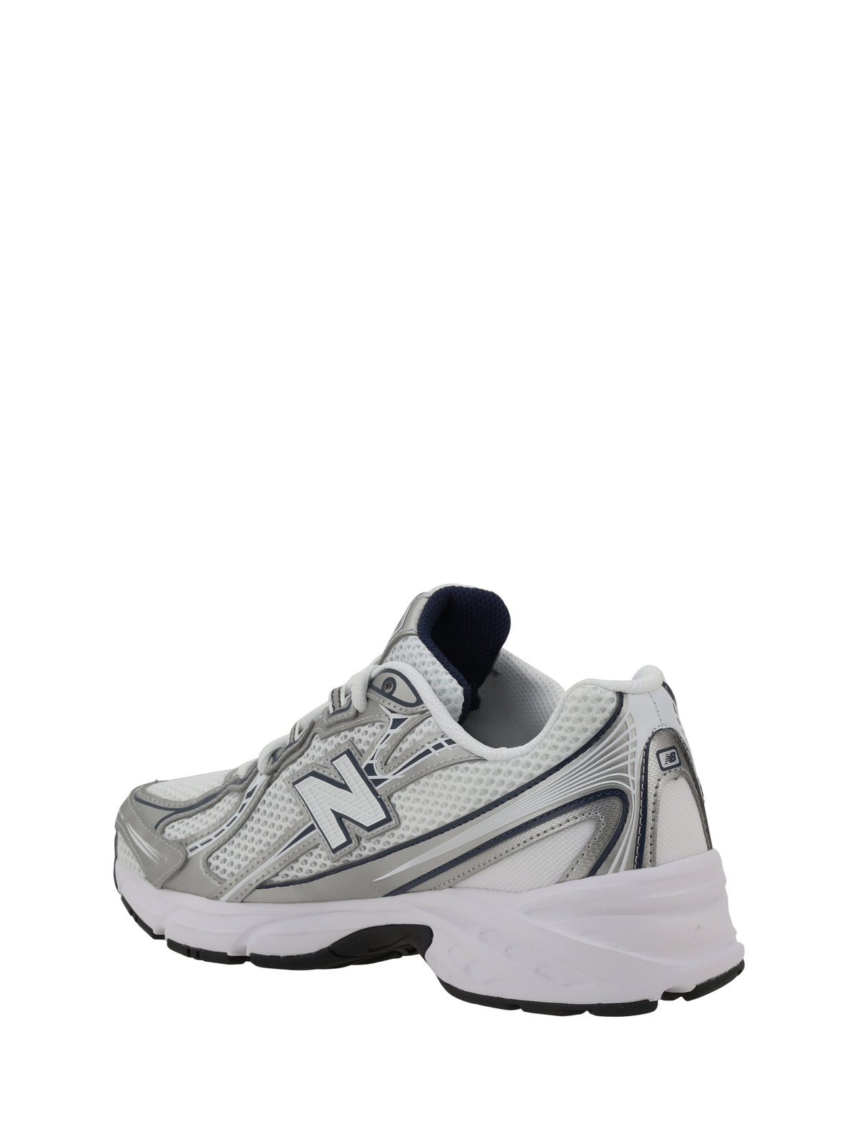 New Balance 740 Sneakers - White/Silver/Navy