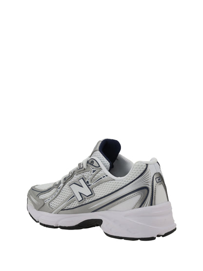 New Balance 740 Sneakers - White/Silver/Navy