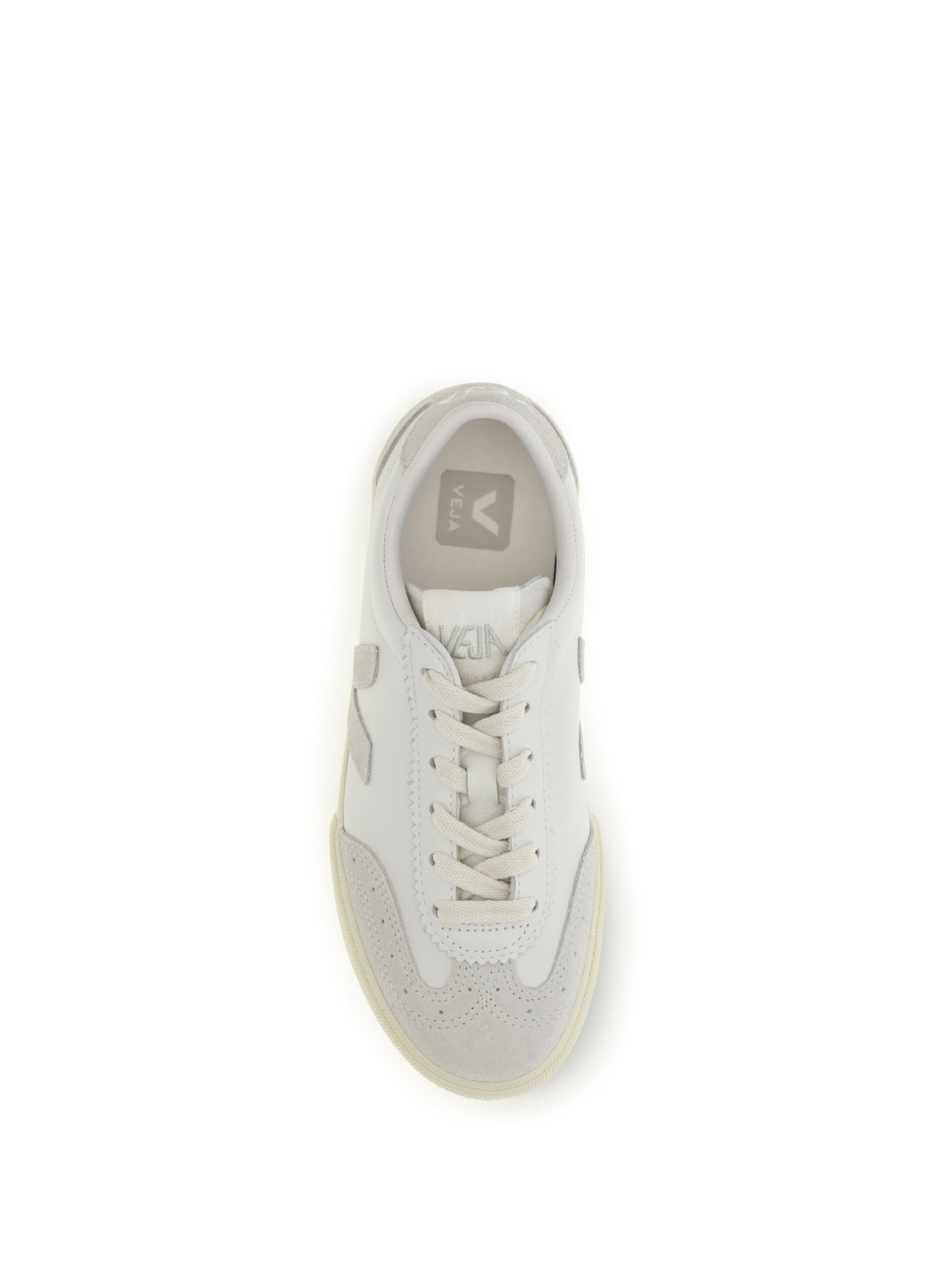 Veja Volley leather Sneakers - White_natural