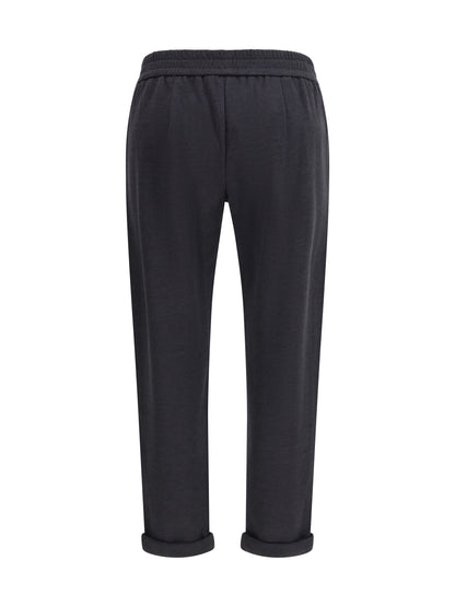 BRUNELLO CUCINELLI Pants with embellishments