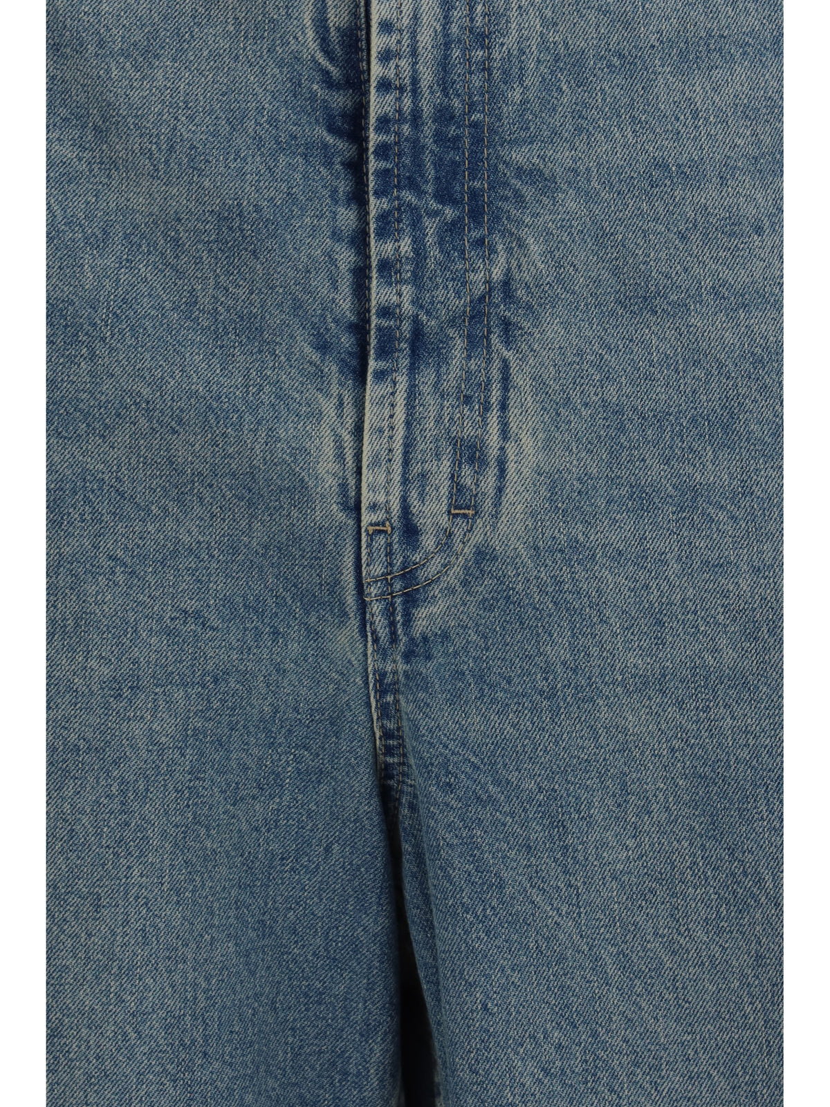 Maison Margiela Wide-leg Jeans - Ice Blue