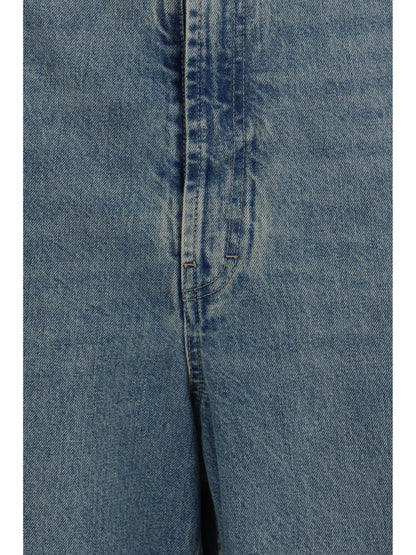 Maison Margiela Wide-leg Jeans - Ice Blue