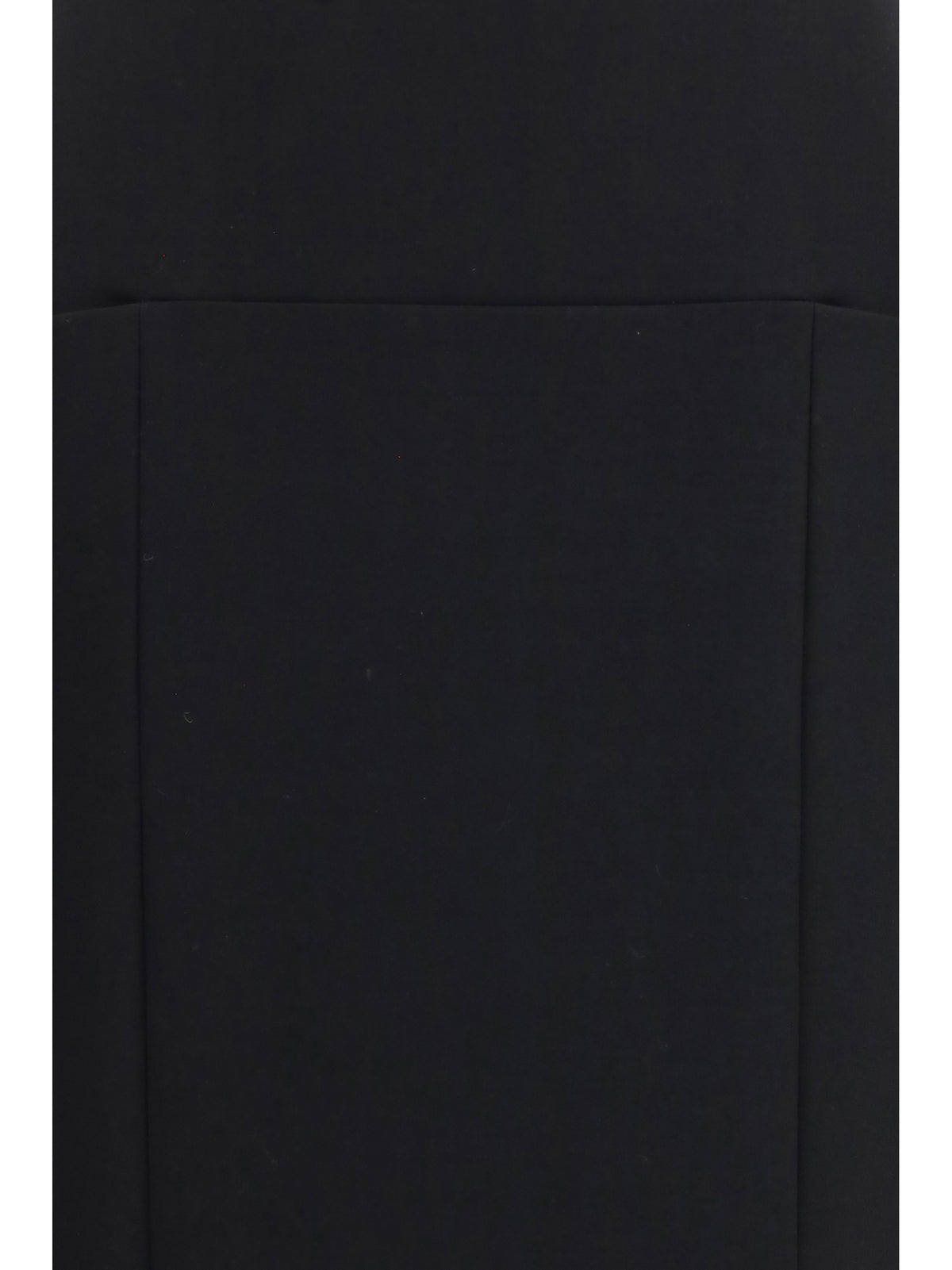 AlaïA Wool column Skirt - Noir