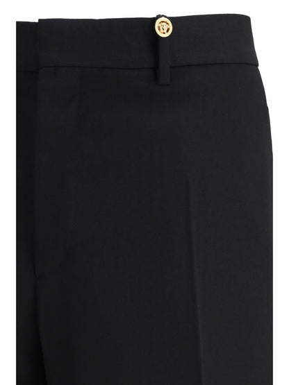 VERSACE Formal wool Trousers