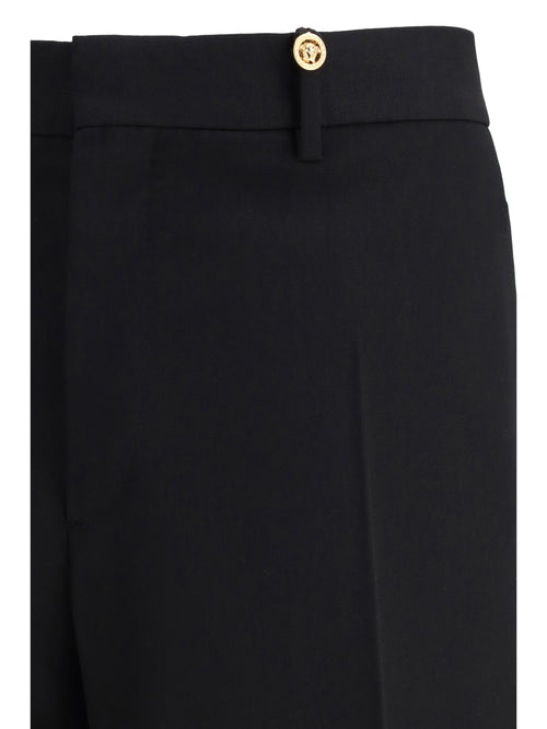 Versace Formal wool Pants - Black