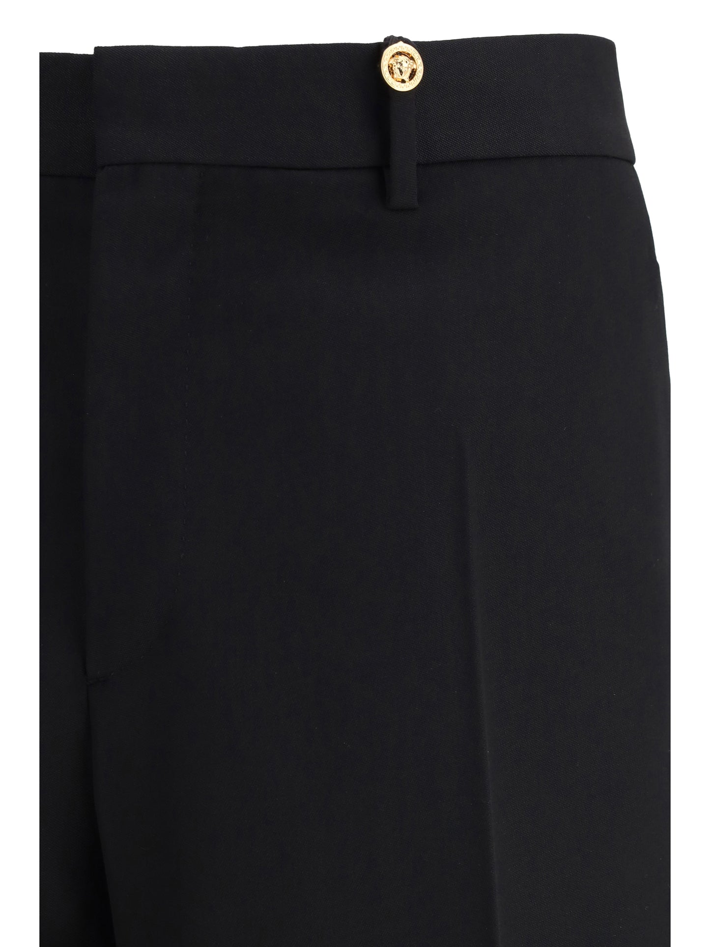 VERSACE Formal wool Pants