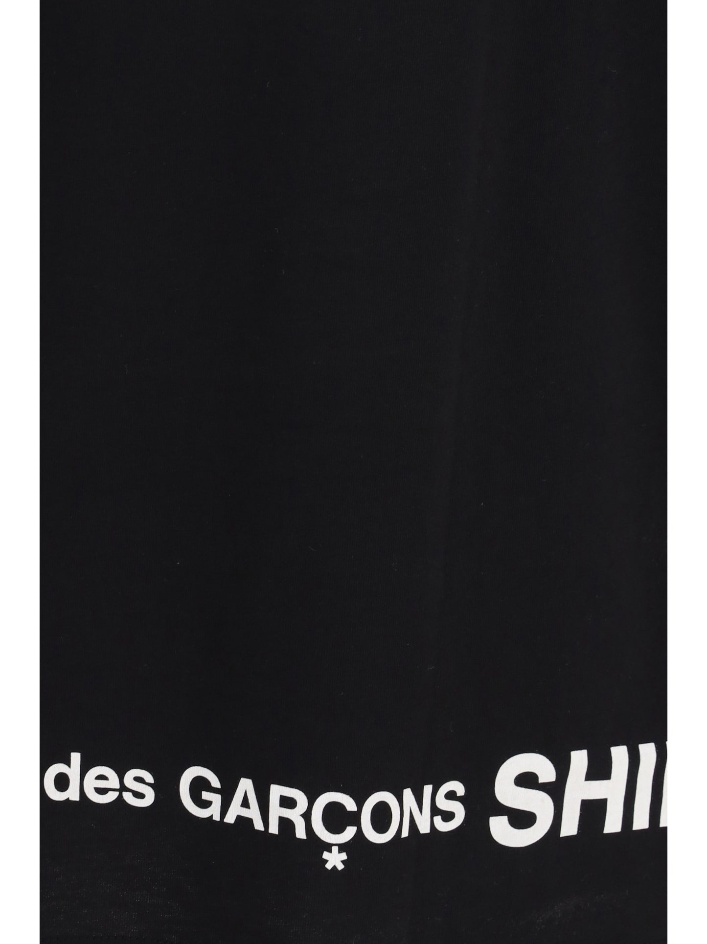 COMME DES GARÇONS SHIRT Oversized short-sleeve crewneck T-shirt