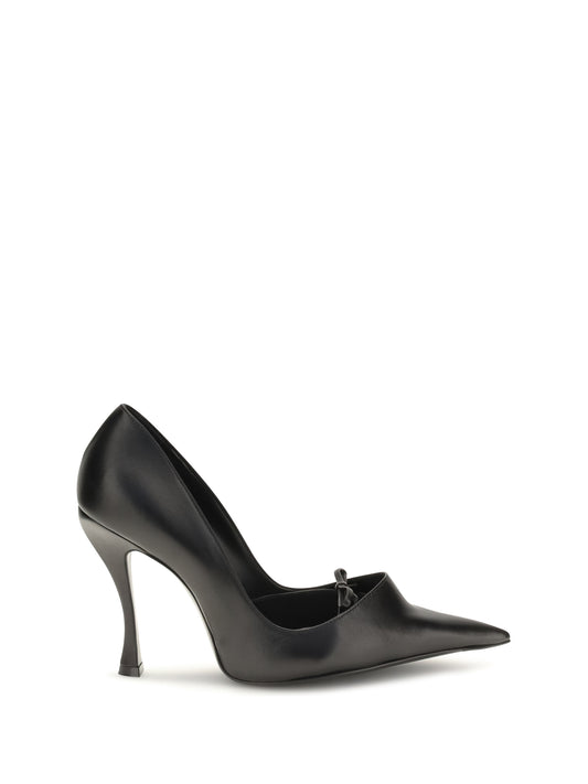 Balenciaga Bloom nappa Pumps - Black