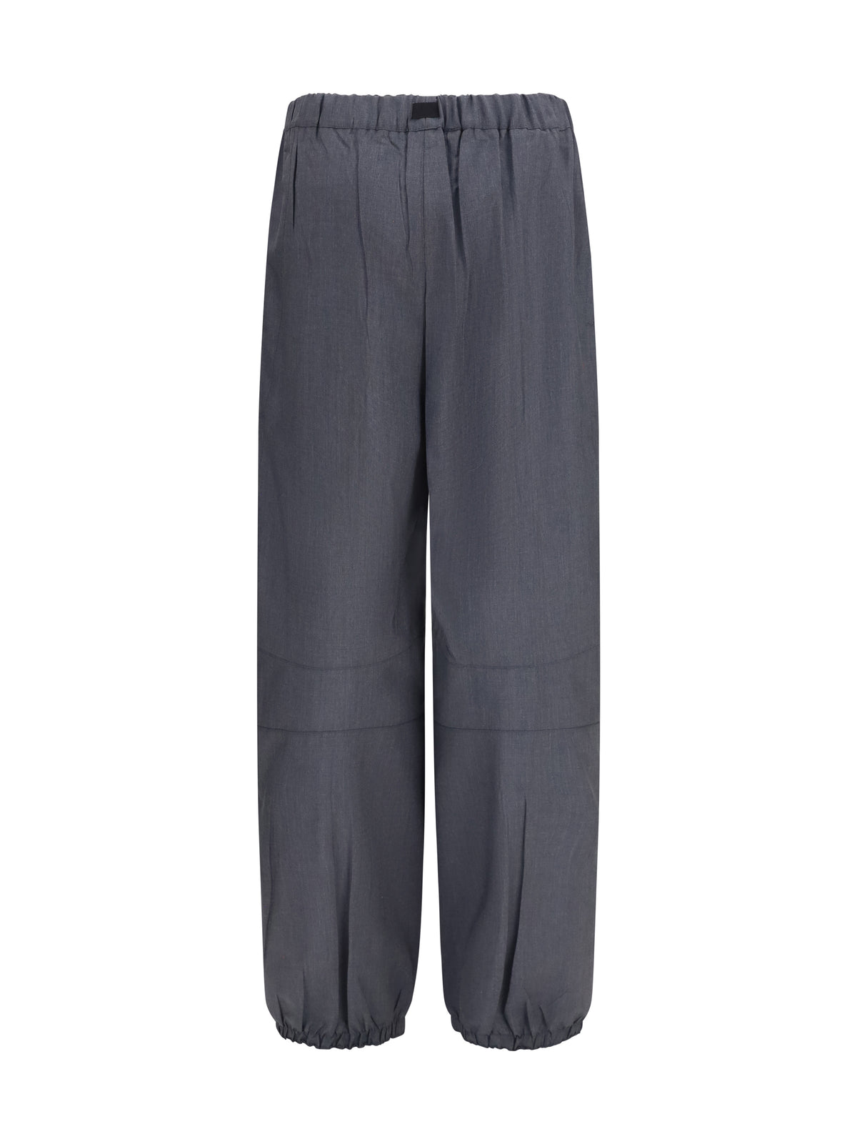 Prada Wool and mohair Pants - Ardesia