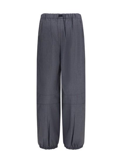 Prada Wool and mohair Pants - Ardesia