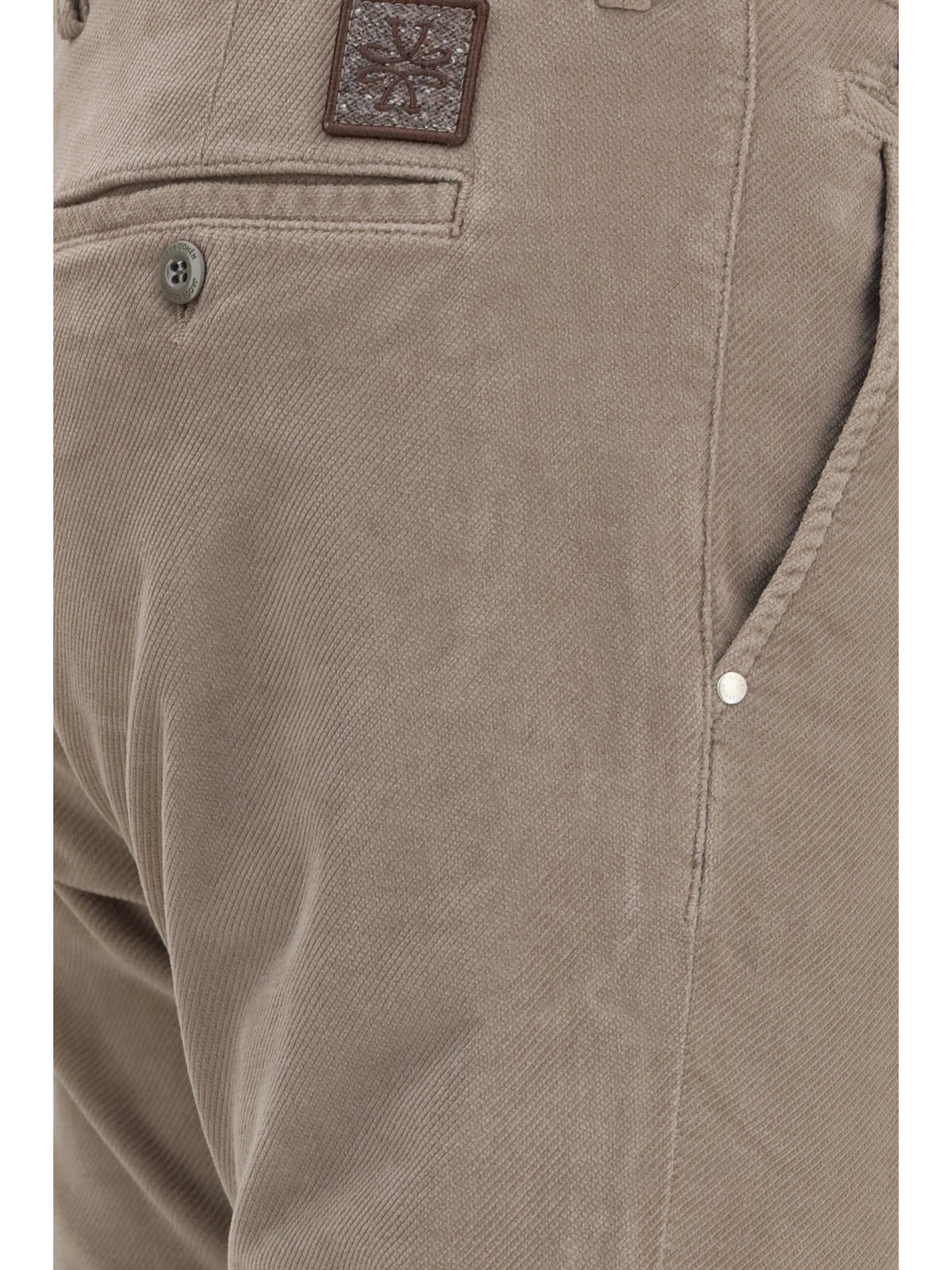 Jacob Cohen Bobby slim chino Pants in stretch cotton gabardine - B75
