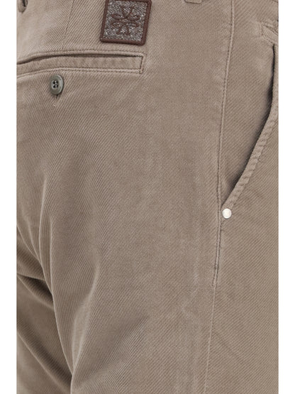 Jacob Cohen Bobby slim chino Pants in stretch cotton gabardine - B75