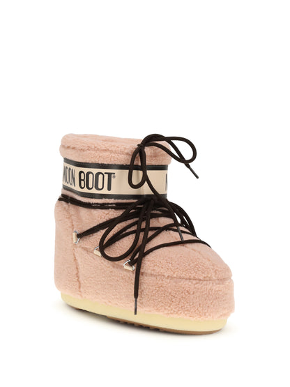 Moon Boot Low Icon Boots - Pink