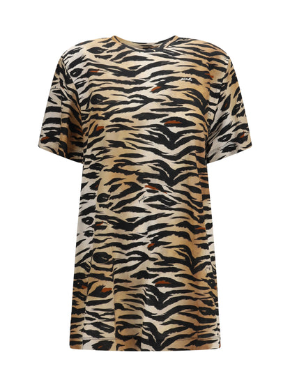PINKO Tiger print Top