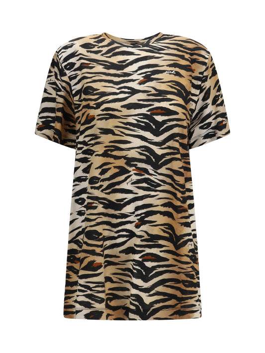 PINKO Tiger print Top