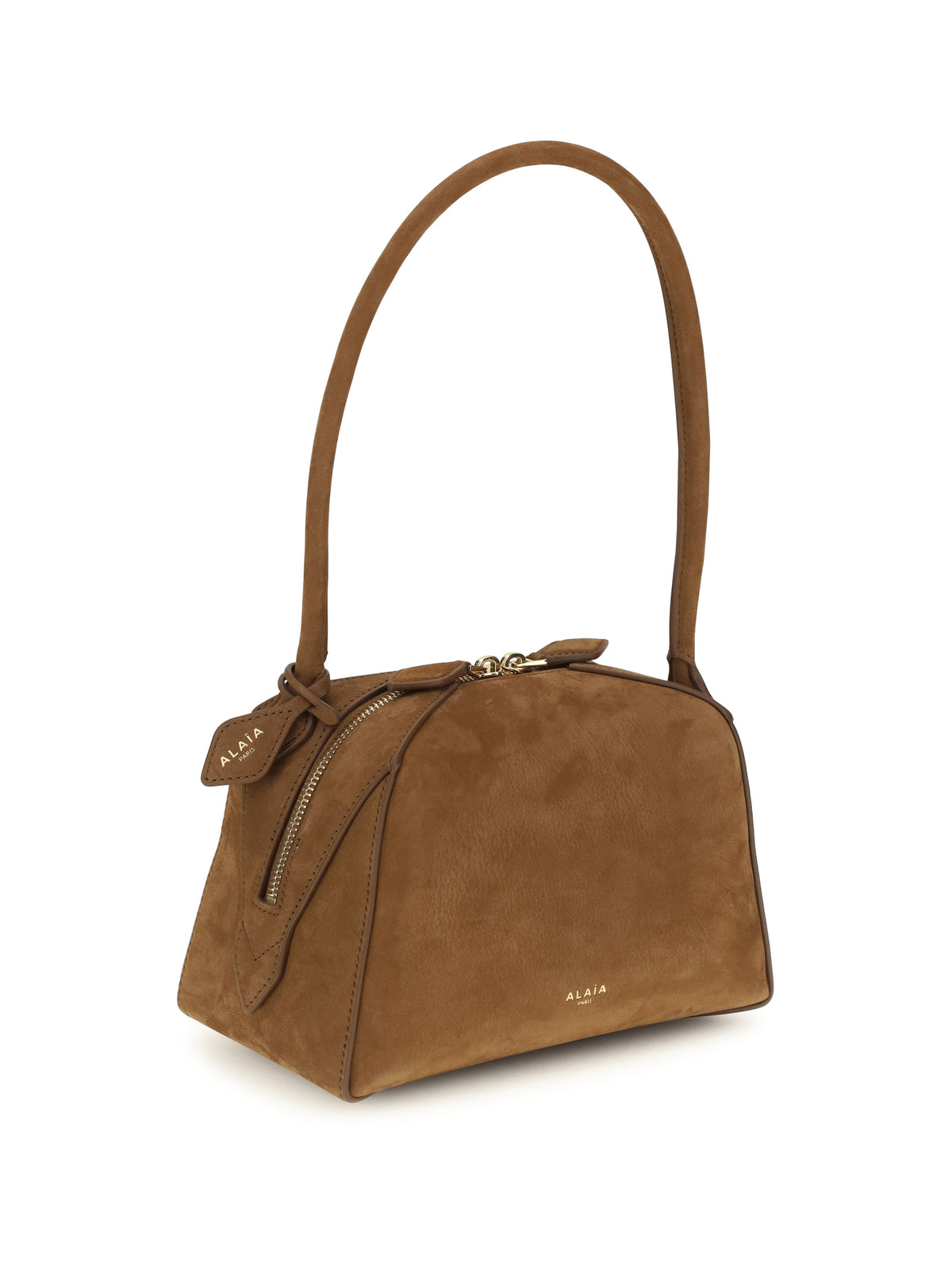 AlaïA Le Bouledogue Shoulder Bag small - Terre D'Ombre 2