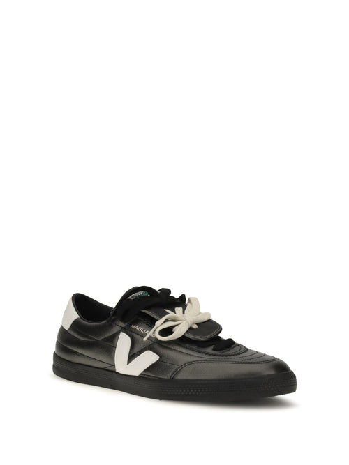 Veja Panenka Sneakers by Veja X Magliano - Titanium