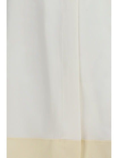 Toteme Soft Tuxedo Shirt - White