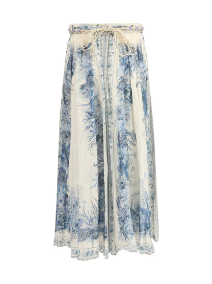 ZIMMERMANN Wanderlust long Skirt
