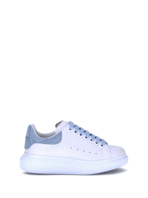 Alexander Mcqueen Leather Sneakers - Champagne