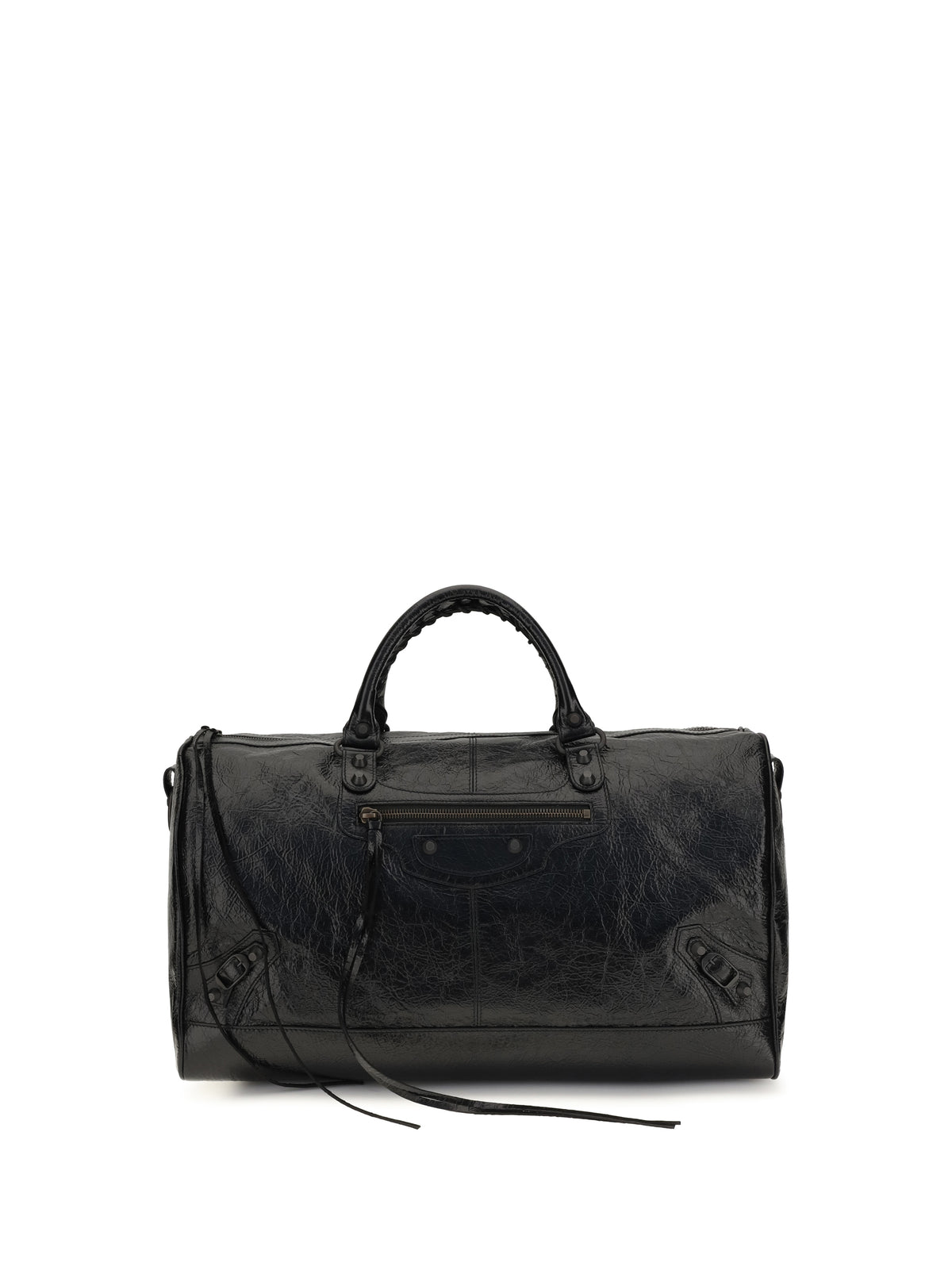 Balenciaga Large Le City Boston Travel Bag - Black