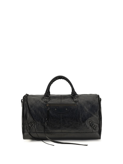 Balenciaga Large Le City Boston Travel Bag - Black