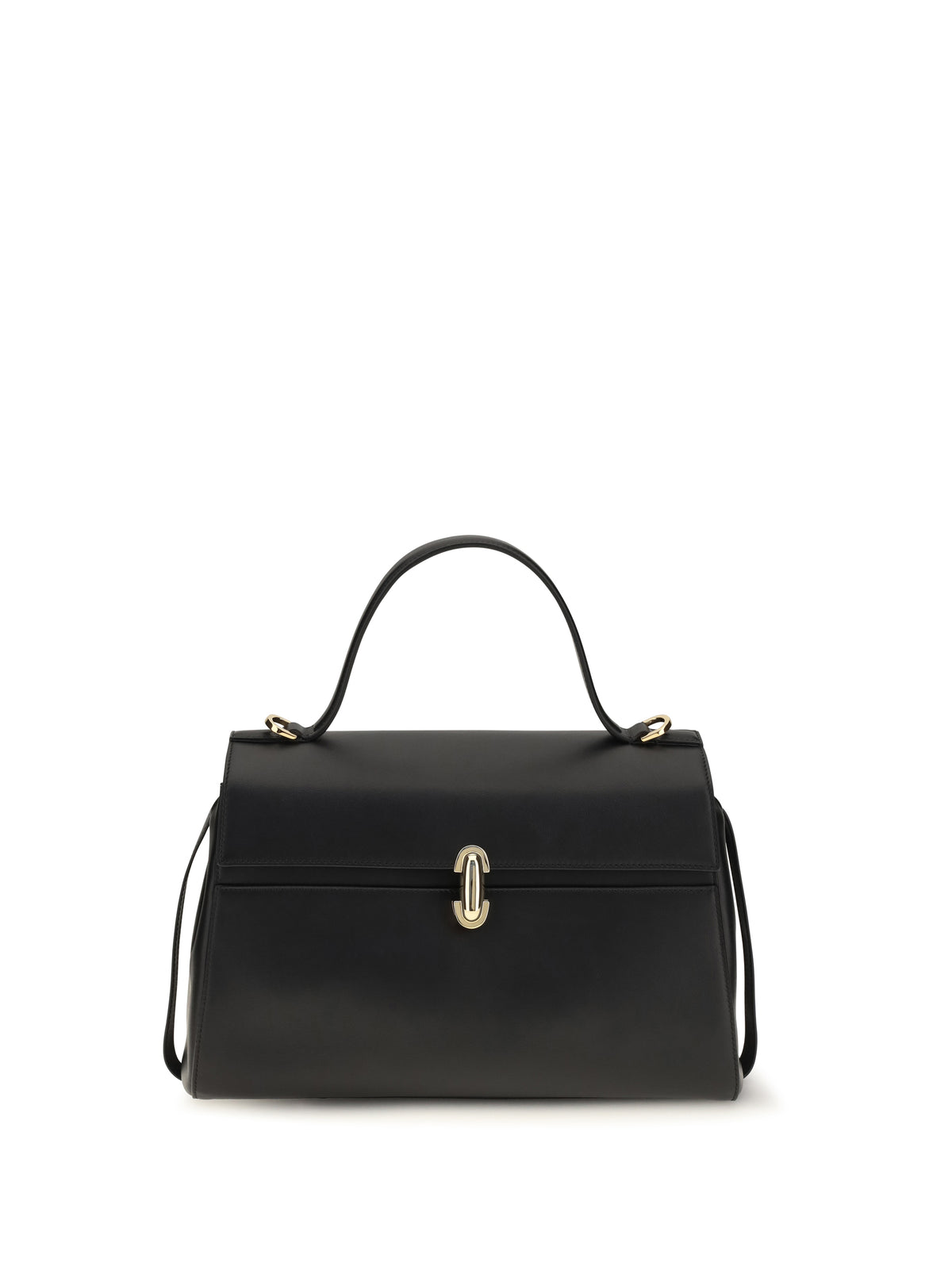Savette Soft Symmetry Handbag - Black