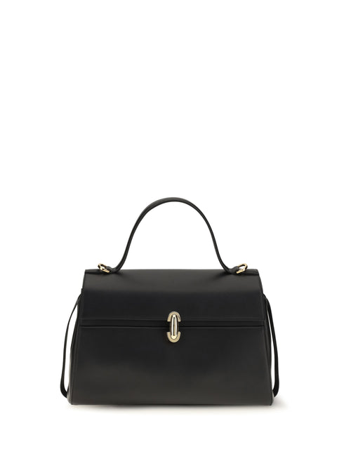 Savette Soft Symmetry Handbag - Black