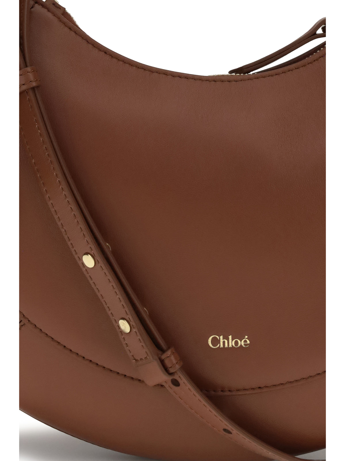 Chloé Marcie Shoulder Bag - Blushy Brown