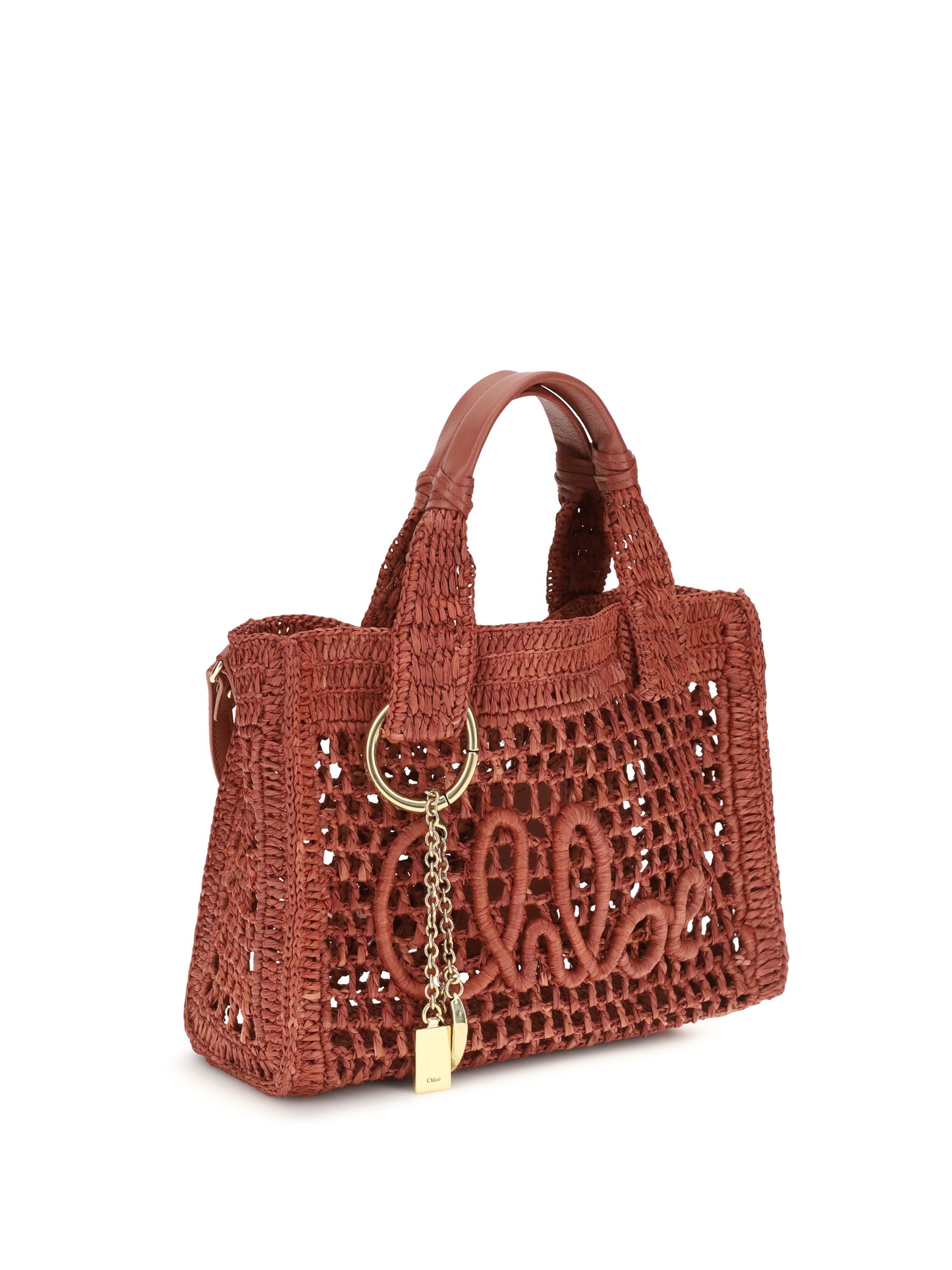 CHLOÉ Small Summer Banana East-West Tote Bag