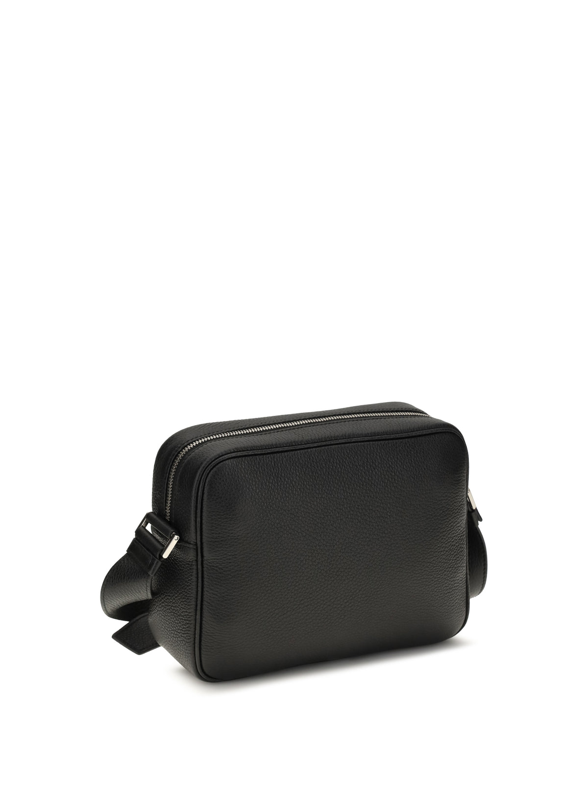 Prada Logo Shoulder Bag - Black