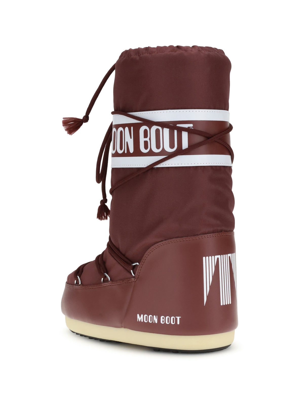 Moon Boot Icon Boots - Burgundy