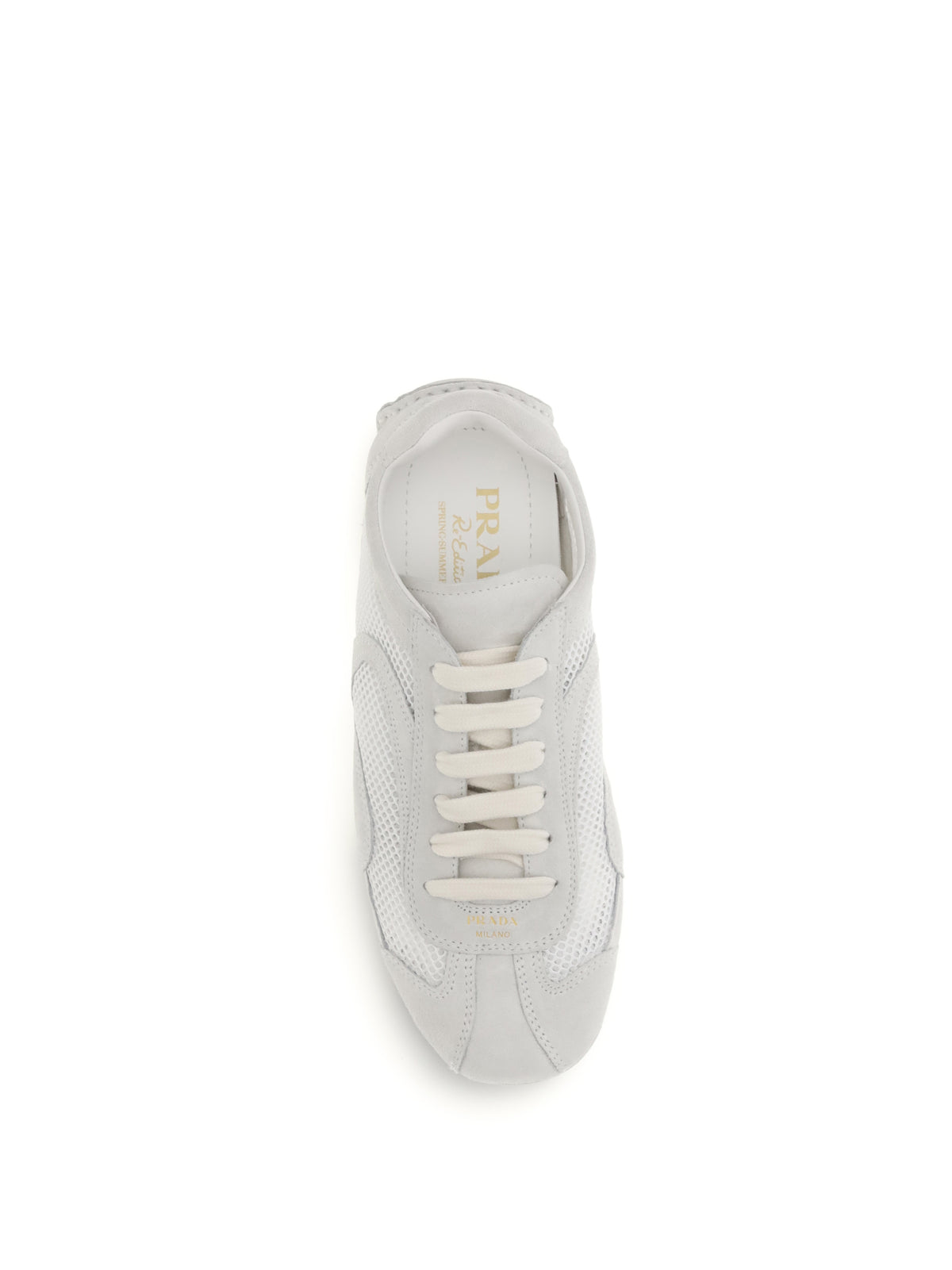 Prada Montecarlo Sneakers - White