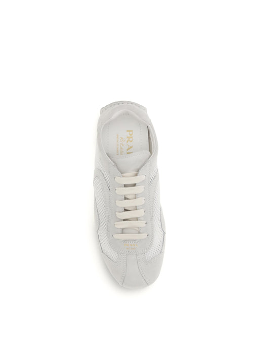 Prada Montecarlo Sneakers - White