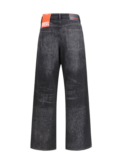 DIESEL Relaxed Jeans 2001 d-macro 007db