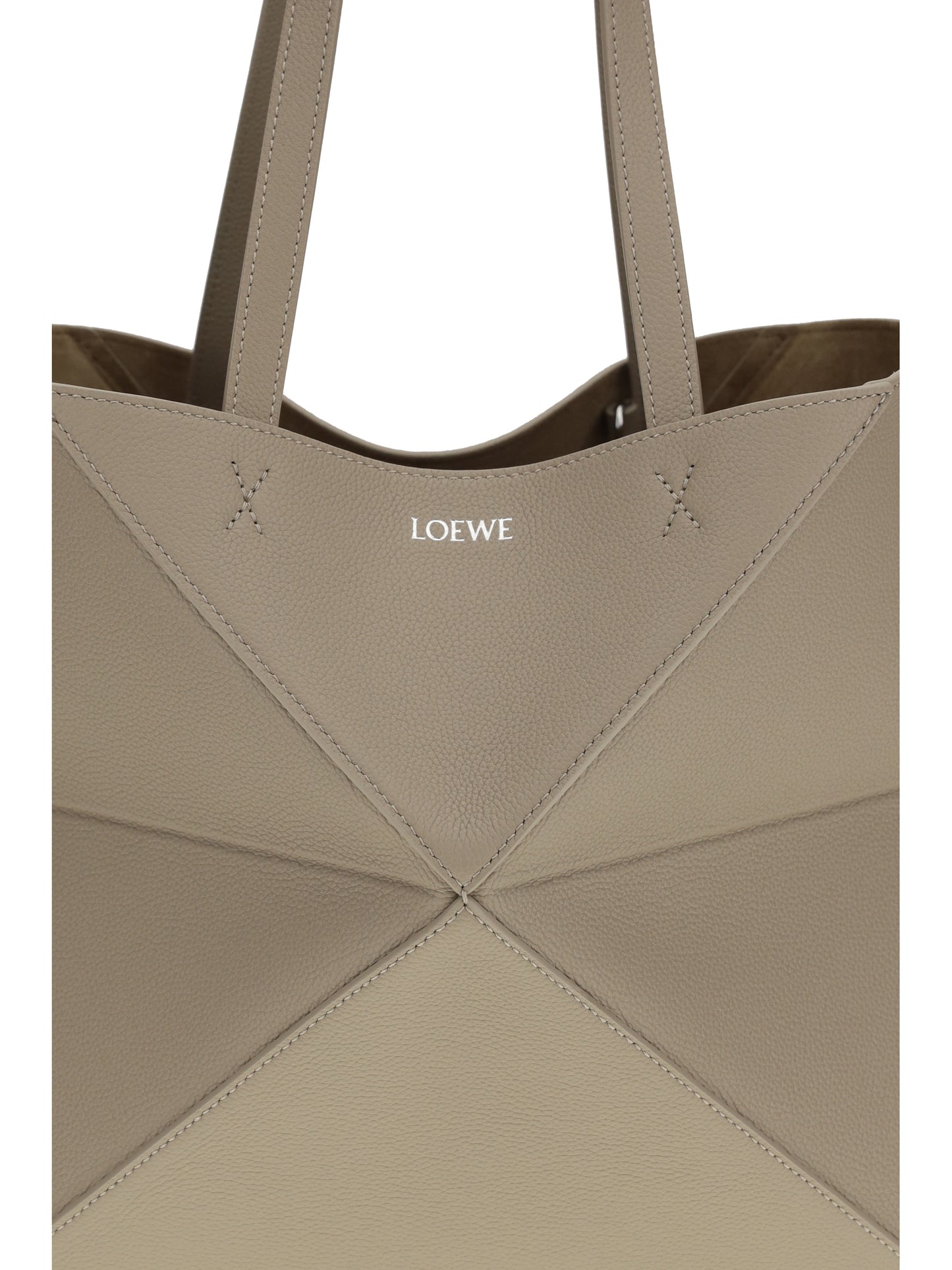 LOEWE Medium Puzzle Fold Tote Bag