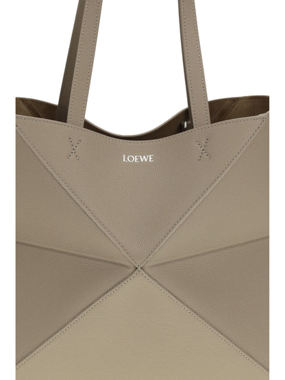 LOEWE Medium Puzzle Fold Tote Bag