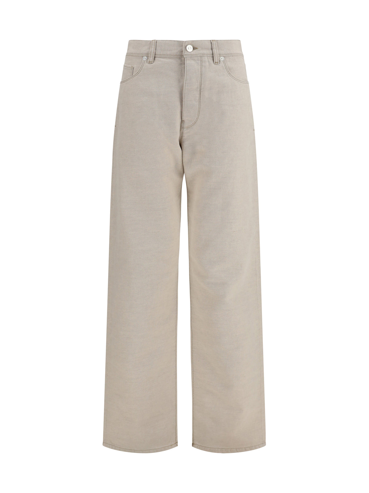 Fendi Selleria Jeans - Ivory