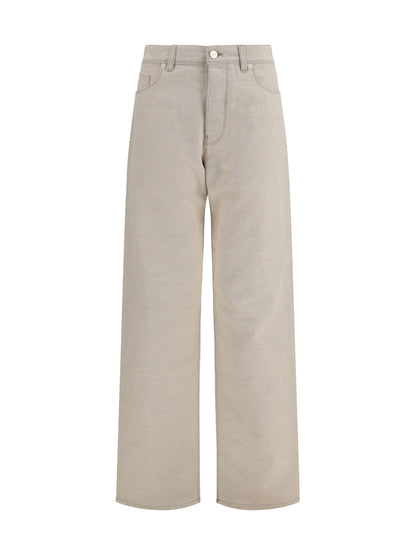 Fendi Selleria Jeans - Ivory