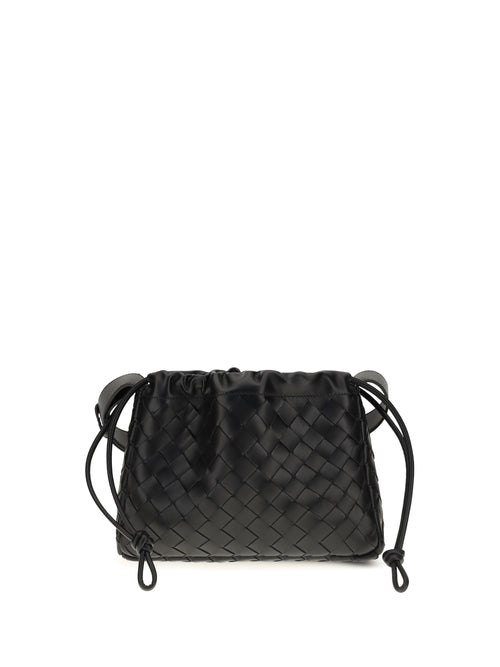 Bottega Veneta Dustbag Bike Pouch - Black-Silver