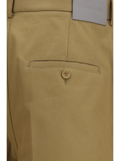 Balenciaga Chino Pants - Camel