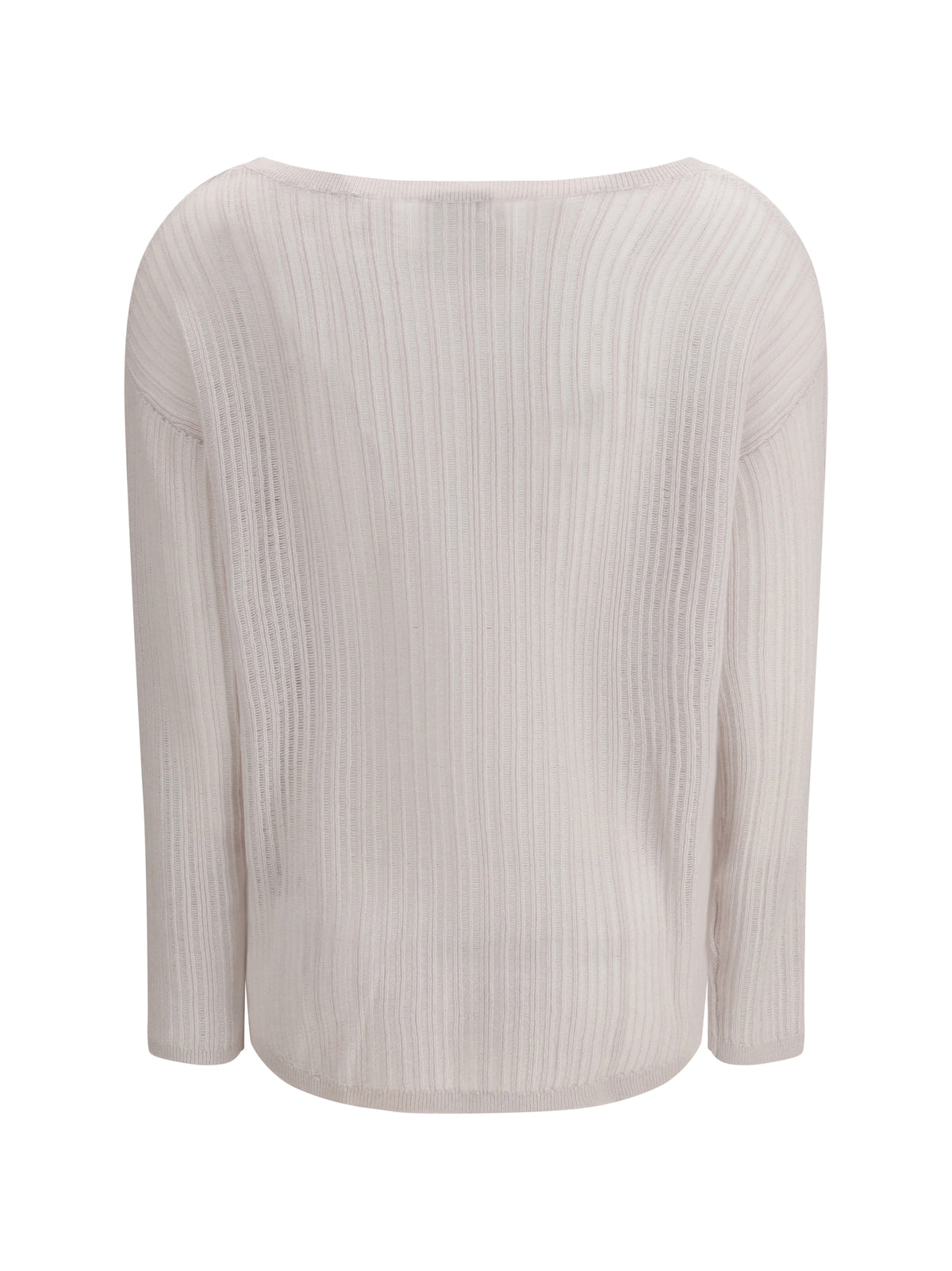 Allude Rib-knit crew-neck Sweater - 80